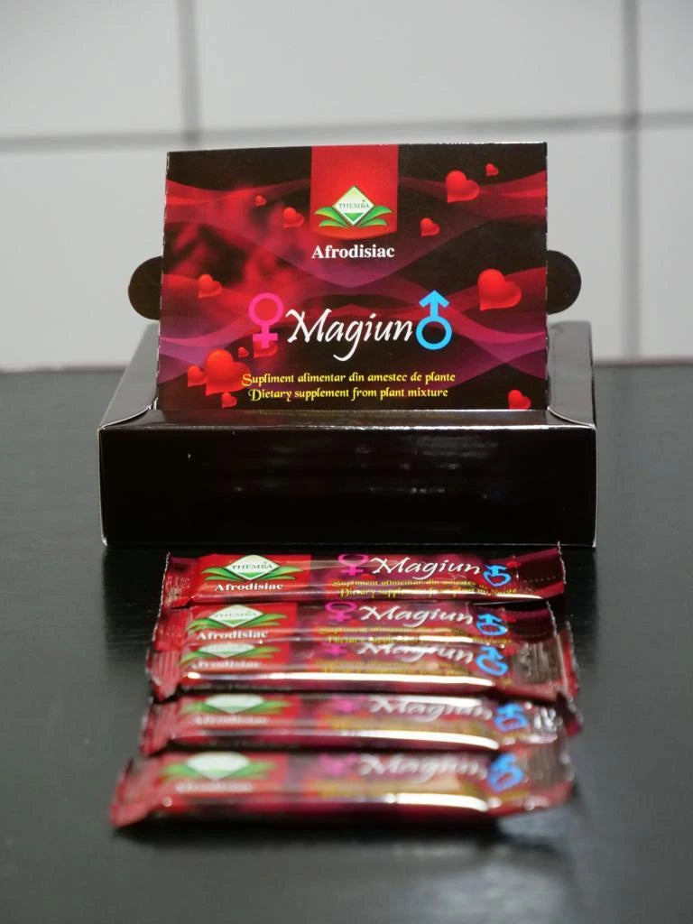 Magiun Afrodisiac Themra 12 plic-uri , produs PREMIUM VIP
