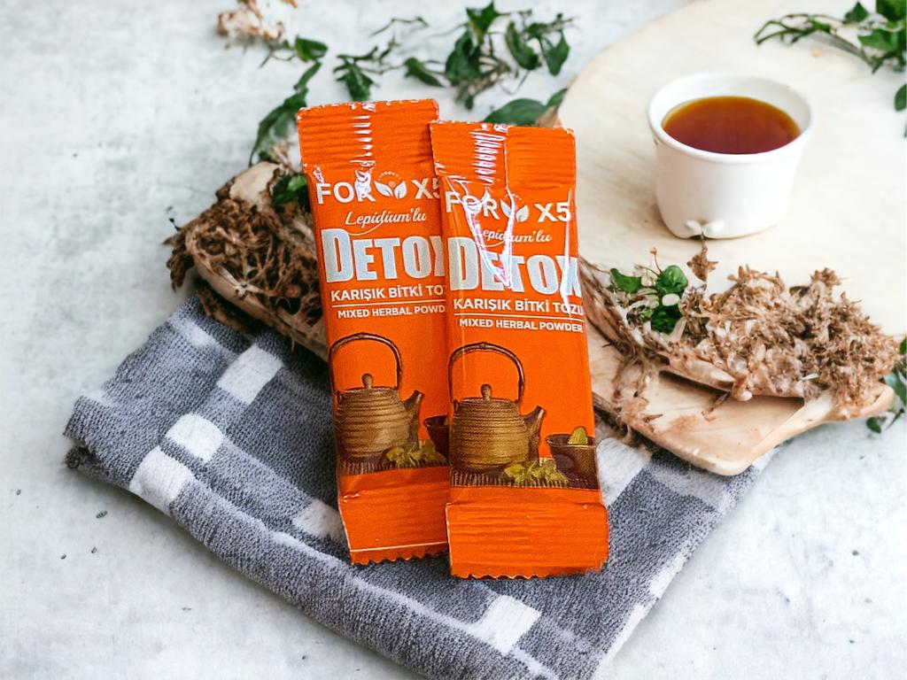 Lepidiumlu Detox