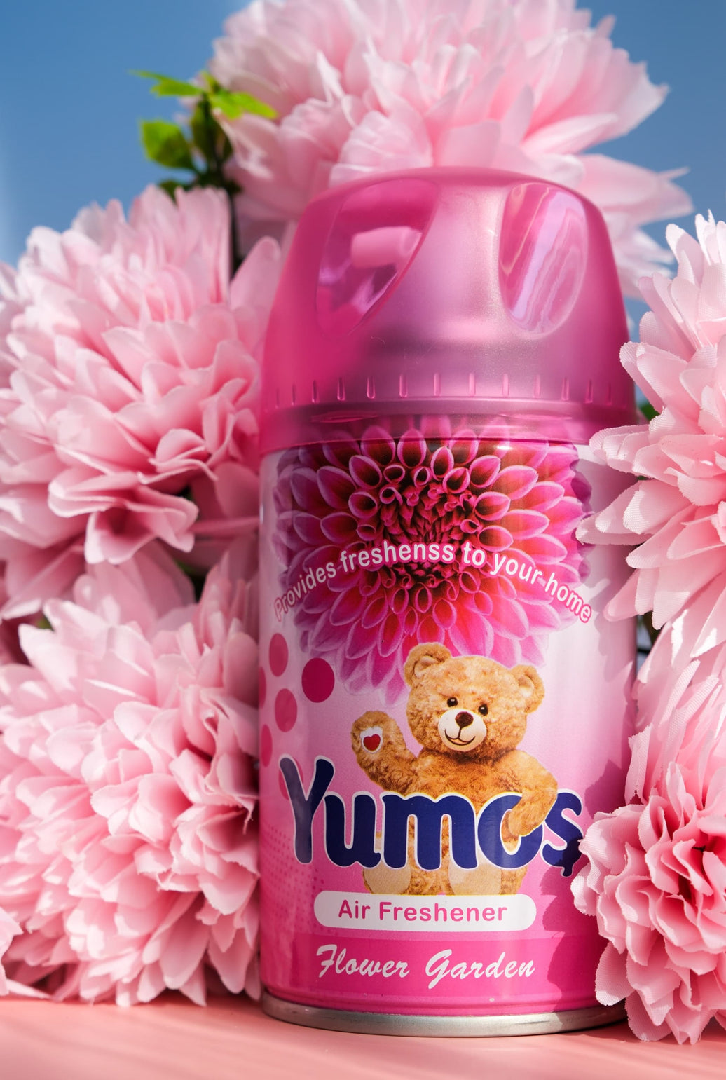 Yumos Rezervă Odorizant Cameră 260 ml – Parfum Floral pentru Casă