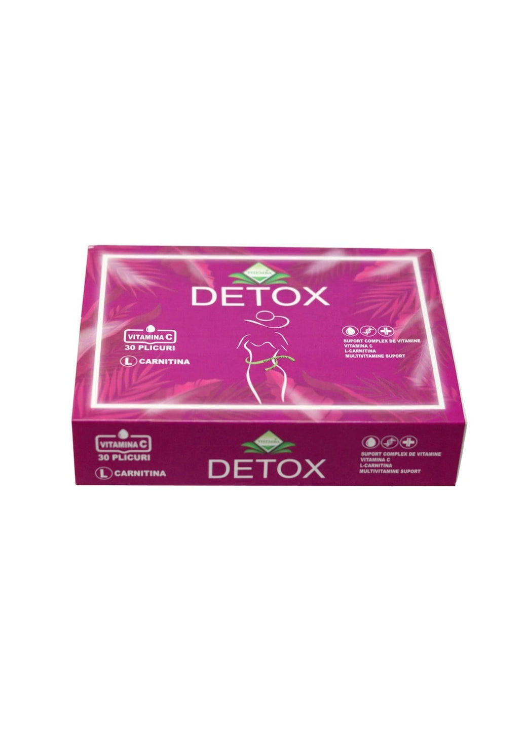 Themra Tea Detox MultiVit – L-Carnitine, Vitamin C, 30 Sachets