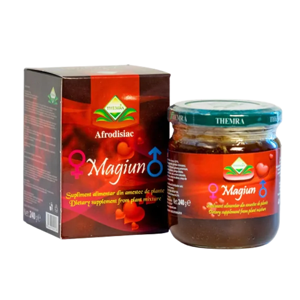 Magiun Afrodisiac Natural 240g Themra