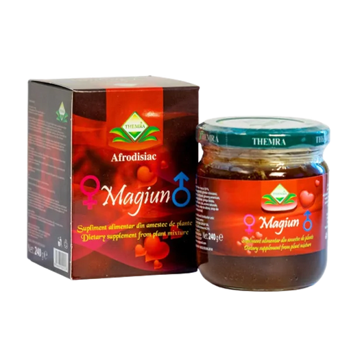 Magiun Afrodisiac Natural 240g Themra